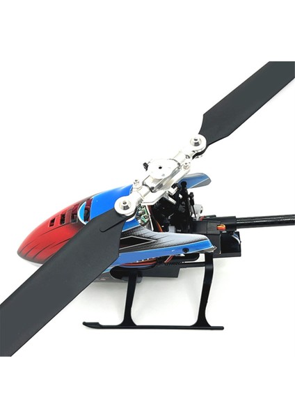 Rc Helikopterler Için Bıçak Kelepçesi Rotor Kelepçesi Kiti K200 Kırmızı (Yurt Dışından)