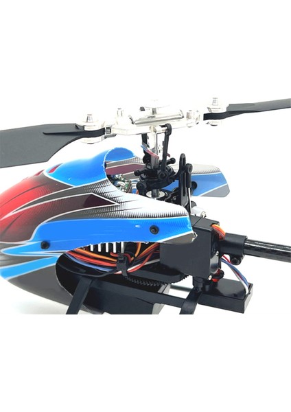 Rc Helikopterler Için Bıçak Kelepçesi Rotor Kelepçesi Kiti K200 Kırmızı (Yurt Dışından)