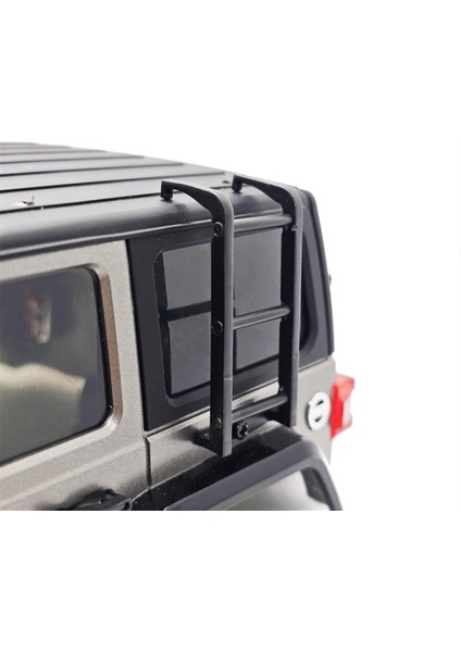 1/18 1/24TRX4M Kısa Model Için Metal Mini Yan Merdiven (Yurt Dışından)