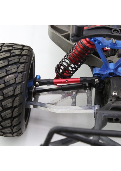Direksiyon Bağlantı Çekme Çubuğu Rot Çubuğu HOSS/4WD Kırmızı (Yurt Dışından)