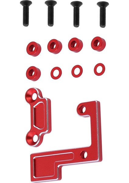 Rc Araba Yükseltme Mil Destek Kiti 1/10 Rc Araba Parçaları Kırmızı (Yurt Dışından) fırsatları