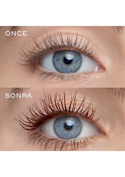 Lash Idôle Flutter Extension Uzun Görünüm Veren Maskara & Kahverengi Maskara Xl Set