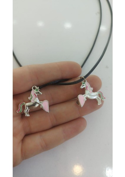 2'li Mıknatıslı Kolye Unicorn Kolye Best Friends Arkadaşlık Kolyesi Bf Aksesuar Şık Takı fiyatları