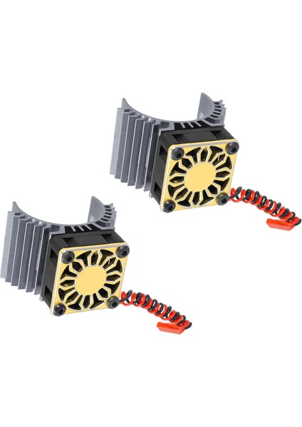 Rc Motor Soğutma Fanı Isı Emici 36MM Rc Araba Için 1/8 1/10 Ölçek Altın (Yurt Dışından) fırsatları