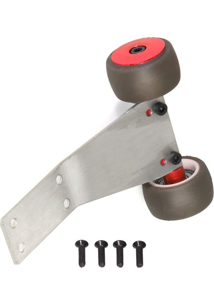 Rc Araba Paslanmaz Çelik Tekerlek Takımı Arrma 1/18 Kırmızı (Yurt Dışından) fırsatları