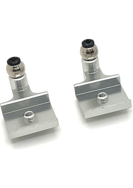 Ön Arka Süspansiyon Braketleri Seti 1/16 C64 Rc Araba Gümüş (Yurt Dışından) fiyatları