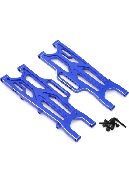 Metal Arka Süspansiyon Kolları Salıncak Kolu ARA330710 Arrma 1/10 Mavi (Yurt Dışından)