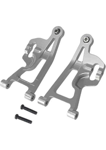 Rc Araba Ön Alt Salıncak Kolu Bileşenleri Go 1/14 Gümüş (Yurt Dışından)