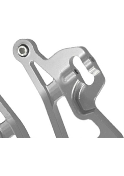 Rc Araba Ön Alt Salıncak Kolu Bileşenleri Go 1/14 Gümüş (Yurt Dışından) fırsatları