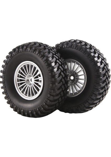 4 Adet 1/10 Rc Rc Araba Parçaları 98MM Kauçuk Lastik (Yurt Dışından)