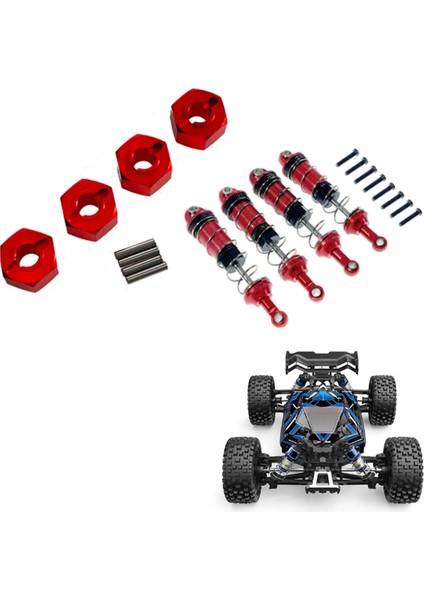 -Rc Araba Yedek Parçaları 16207 16208 16209 H16 Için (Yurt Dışından) fiyatları