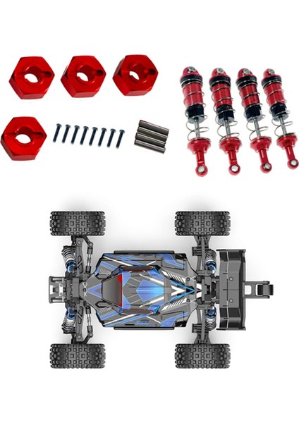 -Rc Araba Yedek Parçaları 16207 16208 16209 H16 Için (Yurt Dışından) modelleri
