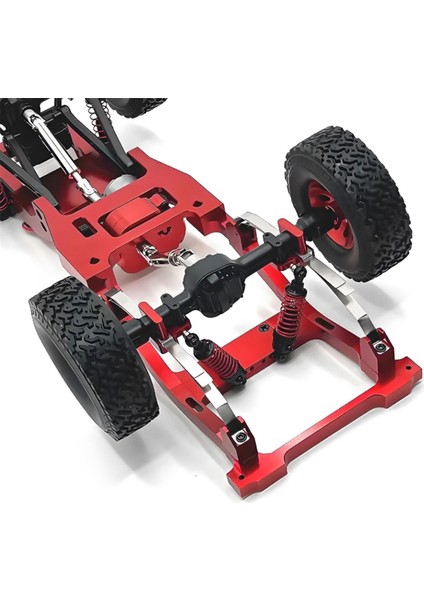 1/12 MN82 LC79 Rc Araba Parçaları Için Arka Aks Sabit Yay Plakası Kiti (Yurt Dışından)