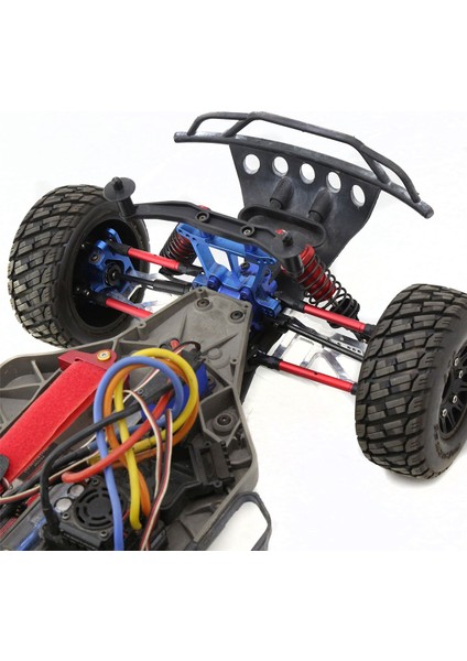 Çekme Çubuğu Bağlantı Rot Çubuğu Direksiyon Çubuğu Hoss 4WD Rc Araba Siyah (Yurt Dışından)