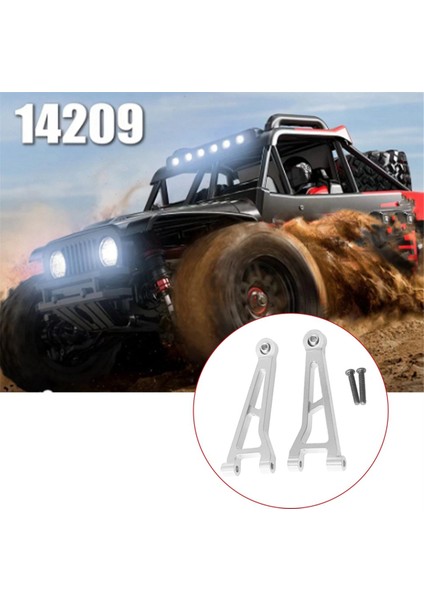 Go 1/14 Rc Araba Parçaları Için Ön Üst Salıncak Kolu Bileşenleri, E (Yurt Dışından) fırsatları