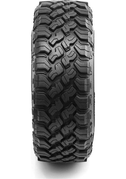 1/10 Rc Paletli Araba SCX10 90046 D90 Trx4 Için 4 Adet 1.9 Inç Kauçuk Lastikler (Yurt Dışından)