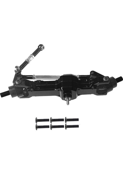 1/16 C24 Için Metal Yükseltme Ön Aks Tertibatı, Siyah (Yurt Dışından) modelleri