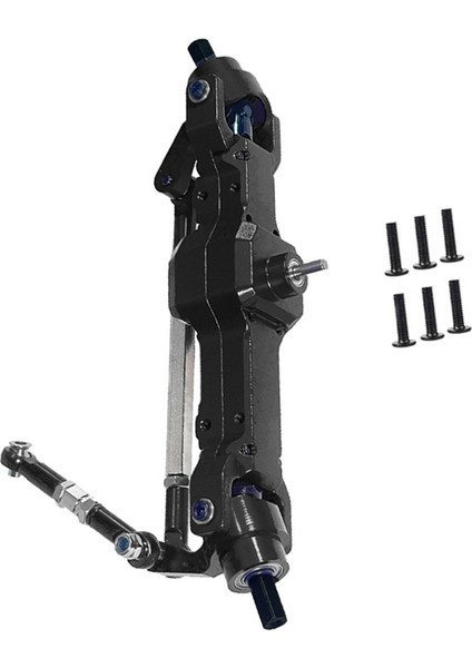 1/16 C24 Için Metal Yükseltme Ön Aks Tertibatı, Siyah (Yurt Dışından) fırsatları