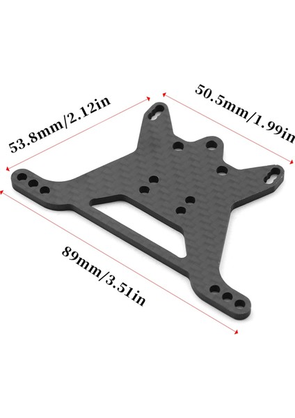 TT02B Karbon Ön Arka Amortisör Desteği 1/10 Rc Araba Için (Yurt Dışından) fırsatları