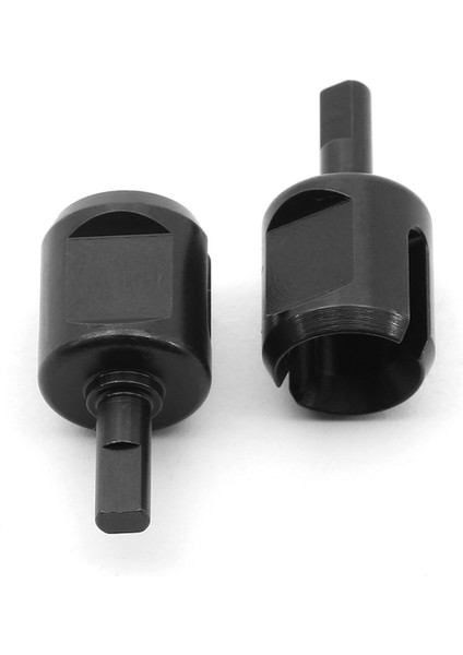 DT03 Için 2 Adet Metal Tekerlek Aksı Tekerlek Kupası (Yurt Dışından)