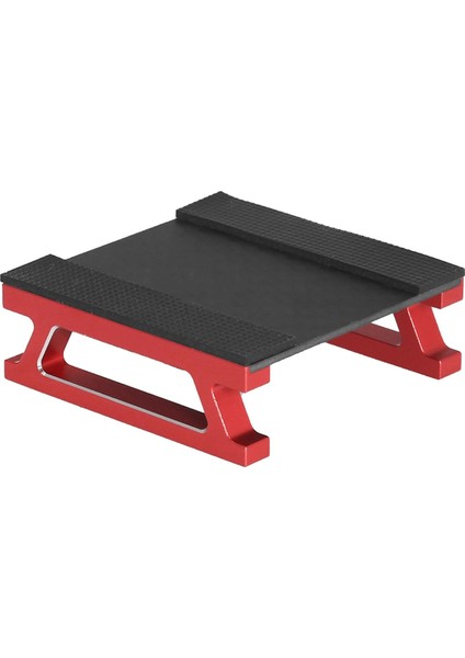 1/28 Mini Rc Araba Model Araba Tamir Standı Kırmızı (Yurt Dışından)
