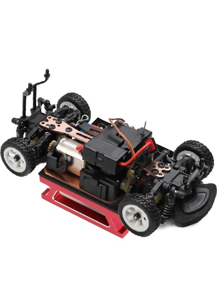 1/28 Mini Rc Araba Model Araba Tamir Standı Kırmızı (Yurt Dışından) modelleri
