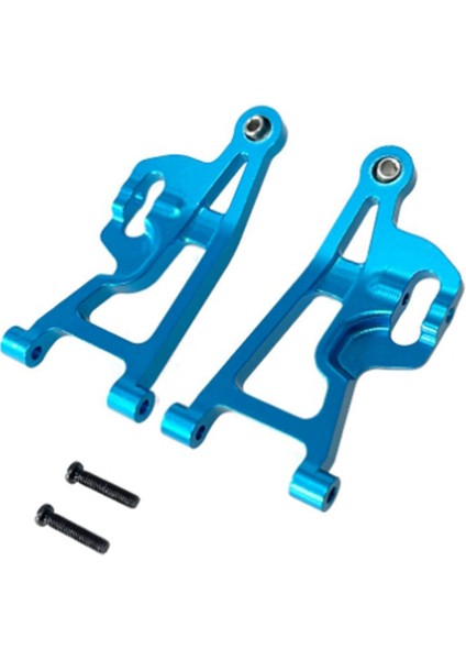 Rc Araba Ön Alt Salıncak Kolu Bileşenleri Go 1/14 Mavi (Yurt Dışından)