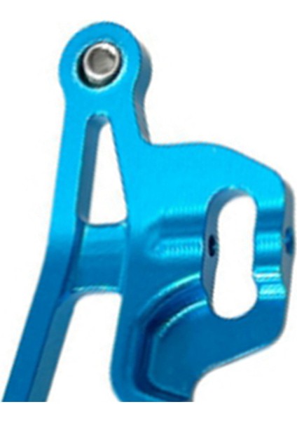 Rc Araba Ön Alt Salıncak Kolu Bileşenleri Go 1/14 Mavi (Yurt Dışından)