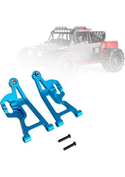 Rc Araba Ön Alt Salıncak Kolu Bileşenleri Go 1/14 Mavi (Yurt Dışından)