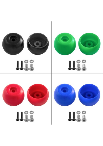 1/4 Promoto-Mx Motosiklet Pom Yan Tekerlek Yardımcı Tekerlek (Yurt Dışından) fiyatları