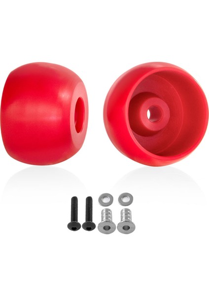 1/4 Promoto-Mx Motosiklet Pom Yan Tekerlek Yardımcı Tekerlek (Yurt Dışından) fırsatları