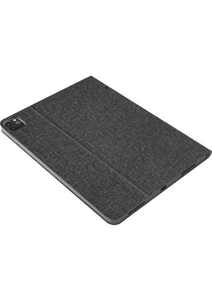 iPad Pro 12.9 2018 Raptic Smartstyle Kalem Bölmeli Standlı Tablet Kılıf Siyah modelleri