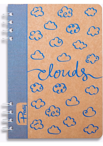 Clouds Kraft Kareli Defter fiyatları