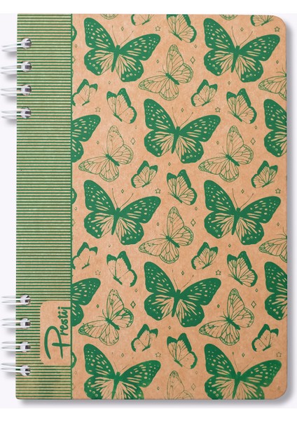 Butterfly Kraft Kareli Defter fiyatları