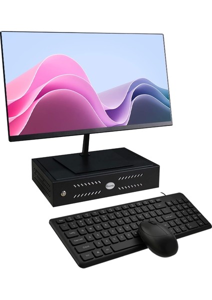Mk2 I5 14400 8gb Ddr4 512GB M2 24" Monitörlü Set Mini Pc