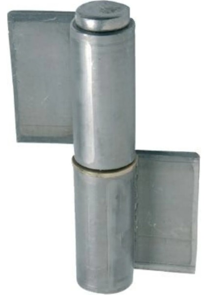 Kanatlı Tek Saclı Mil Menteşe Ø30MM