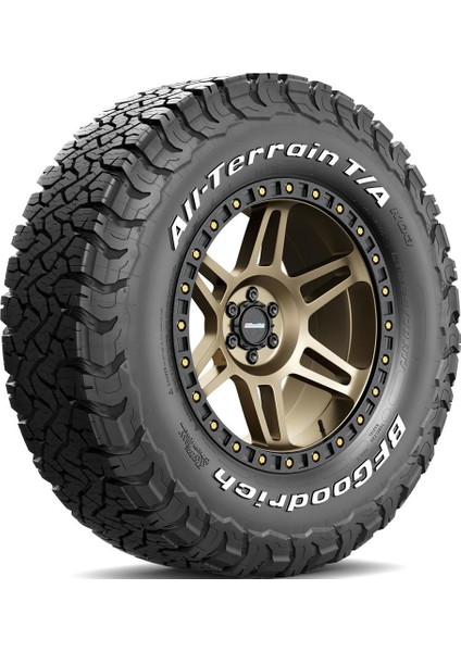 235/85 R16 120/116S Lt Lre (Rwl) (Beyaz Yazılı) All Terrain T/a Ko3 4x4 Oto 4 Mevsim Lastiği (Üretim Yılı: 2024)