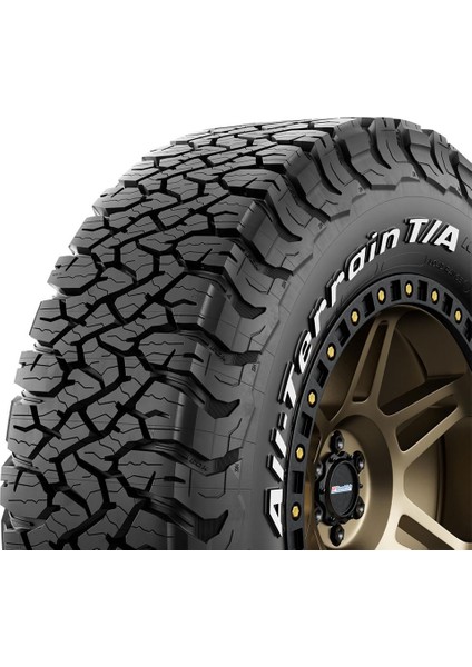 235/85 R16 120/116S Lt Lre (Rwl) (Beyaz Yazılı) All Terrain T/a Ko3 4x4 Oto 4 Mevsim Lastiği (Üretim Yılı: 2024)