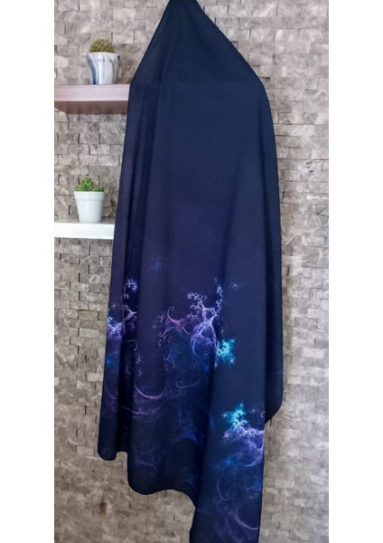 Kumaş Soyut Desen Kadın Şal modelleri