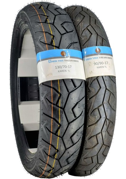 130/70-17 ve 90/90-17 Enduro Lastik Takımı