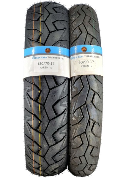 130/70-17 ve 90/90-17 Enduro Lastik Takımı fiyatları