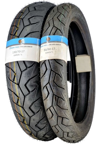 130/70-17 ve 90/90-17 Enduro Lastik Takımı modelleri