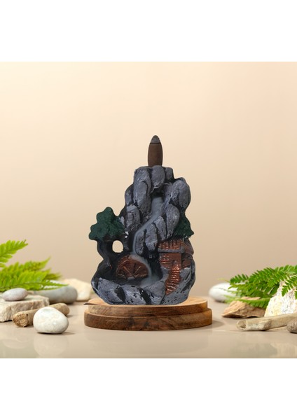 Minik Değirmen Şelale Geri Akış Tütsülük