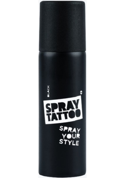Felsefe ve Mitoloji Spray Tattoo Ile Geçici Dövme Yapma Seti