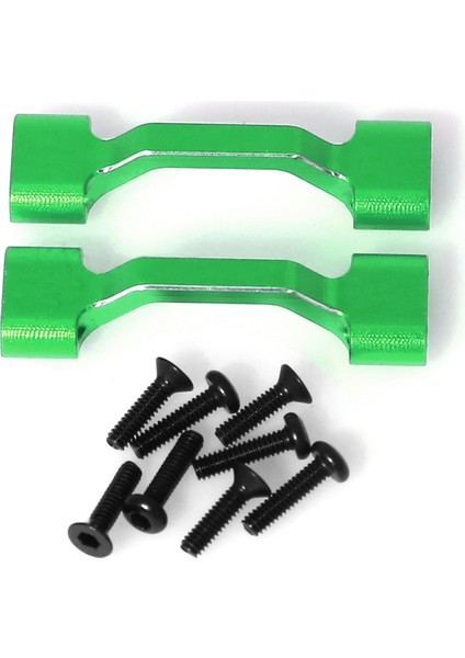 Rc Araba Yükseltme Yan Panel Ray Takımı 1/18 Mini Yeşil Için (Yurt Dışından)