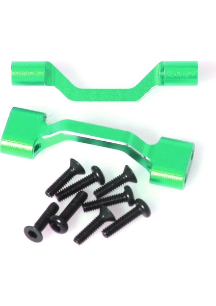 Rc Araba Yükseltme Yan Panel Ray Takımı 1/18 Mini Yeşil Için (Yurt Dışından)