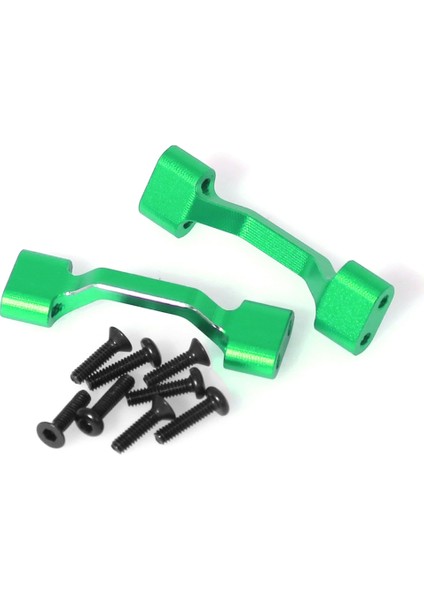 Rc Araba Yükseltme Yan Panel Ray Takımı 1/18 Mini Yeşil Için (Yurt Dışından)