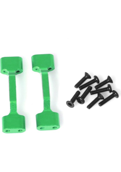 Rc Araba Yükseltme Yan Panel Ray Takımı 1/18 Mini Yeşil Için (Yurt Dışından)