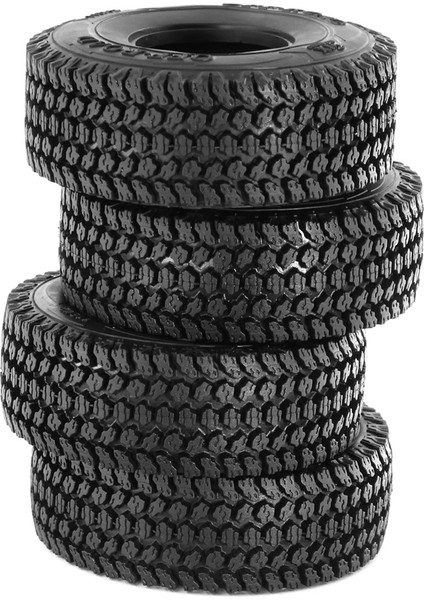 1/10 Rc Tırmanıcı Için Kauçuk Lastik Tekerlek Lastiği (Yurt Dışından)
