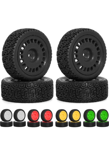 Adet 68MM -Lastikler Kauçuk Lastik Tekerlek Lastik Araba Yükseltme Parçaları Beyaz (Yurt Dışından) fiyatları